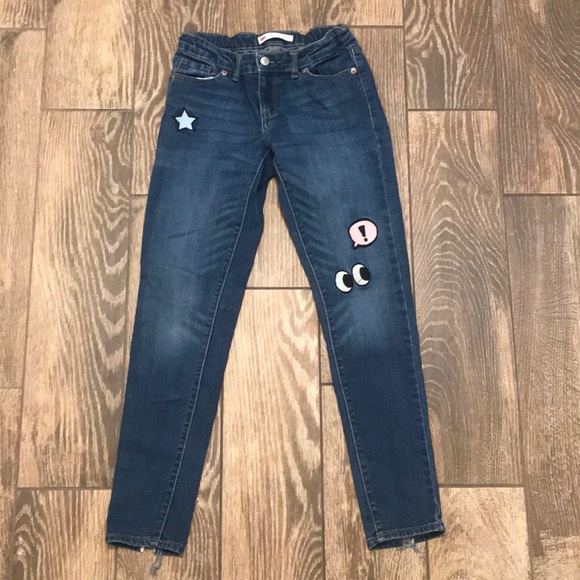 Girls Levi Jeans - Picture 1 of 7